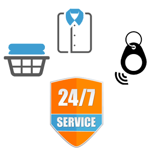 24/7 service brengen